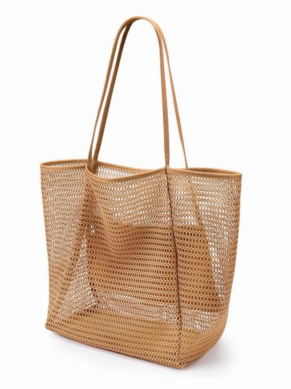 LARGE MESH TOTE BAG (NWOT)